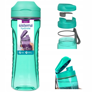 Tritan Swift fľaša 600 ml, fialová, Sistema